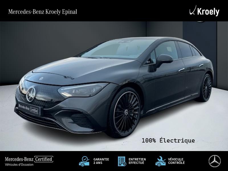 Photo Mercedes-Benz EQE AMG LINE 350 292 ch Roues ar directrices, Pack premium plus, Affichage tête haute, Assistance condui
